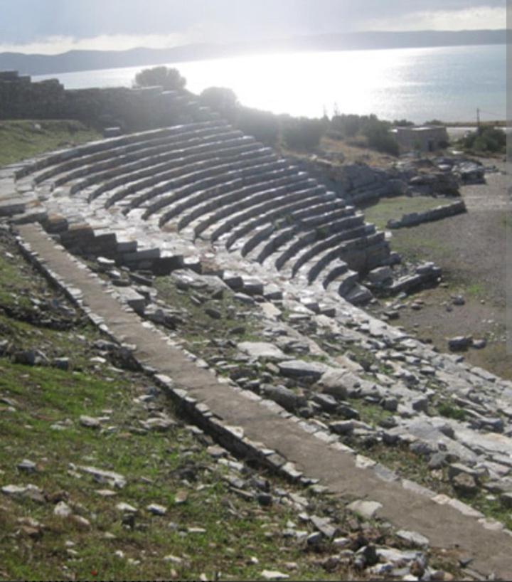 Ferienhaus Private Seaside Guest House... Agia Marina Mikrolimanou